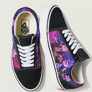 Vans x Kpop Demon Hunters Kids Sneakers (Size 2.5)